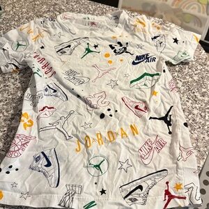 Nike Air Jordan Multicolor Graphic Tee